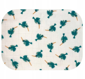 Ega Kids Pielucha Bambus Kocyk Zestaw 60x60cm 5szt