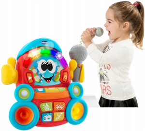Chicco Śpiewak Songy Karaoke Śpiewaj I Nagrywaj +3