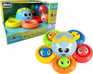 Chicco Ośmiorniczka Billy Zabawka Do Kąpieli +6m