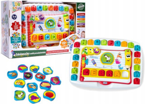 Chicco Edu4you Edukacyjny Stolik Przedszkolaka 3+