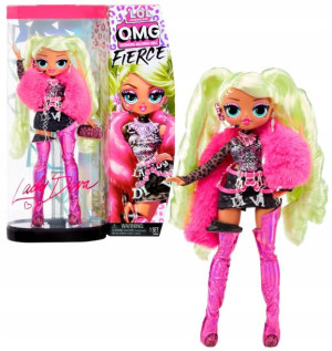 Lol Surprise Omg Fierce Lalka Lady Diva Zestaw 3+