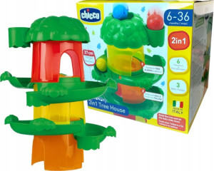 Chicco Smart2play Domek Na Drzewie Tor Kulkowy +6m