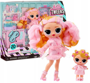 Lol Surprise Tweens Zestaw Ivy Winks + Babydoll