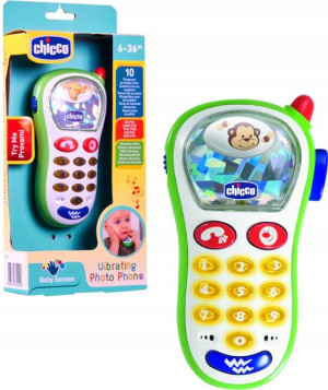 Chicco Interaktywny Telefon Aparat Fotograficzny