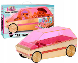 Lol Surprise Omg Imprezowe Auto Party Cruiser 3w1