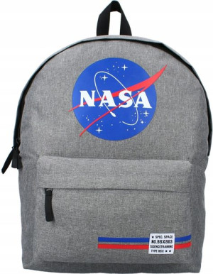 Vadobag Plecak Szkolny Nasa Space Rocket Szary