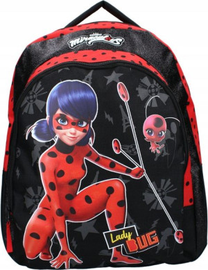 Vadobag Plecak Szkolny Miraculous Super Heroez