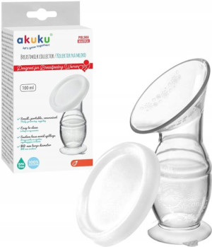Akuku Wygodny Kolektor Ręczny Na Mleko 100 Ml