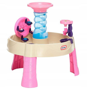 Little Tikes Stół Wodny Spiralna Fontanna Ogrodowa