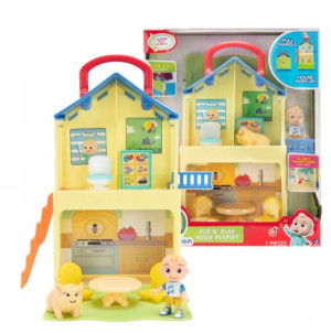 Cocomelon Domek Pop N' Play Jj Jellybean Akcesoria