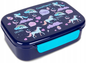 Coolpack Foody Śniadaniówka Happy Unicorn 765ml