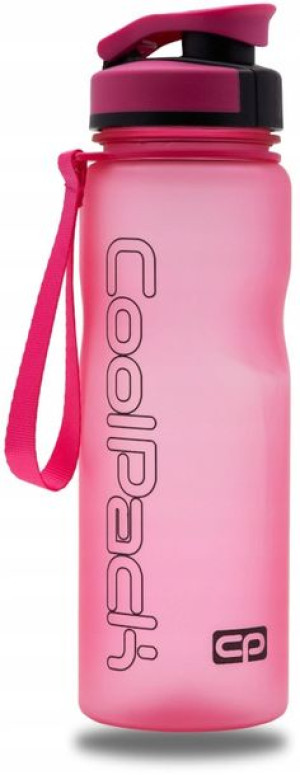 Coolpack Sporty Butelka Bidon Tritan Różowy 800 Ml