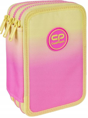 Coolpack Jumper 3 Piórnik Z Wyposażeniem Peach