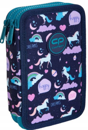 Coolpack Jumper 2 Piórnik Z Wyposażeniem Unicorn