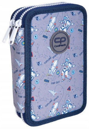 Coolpack Jumper 2 Piórnik Z Wyposażeniem Cosmic