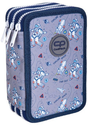 Coolpack Jumper 3 Piórnik Z Wyposażeniem Cosmic