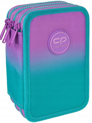 Coolpack Jumper 3 Piórnik Z Wyposażeniem Blueberry