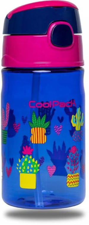 Coolpack Handy Bidon Z Rurką Cactus Kaktusy 300ml