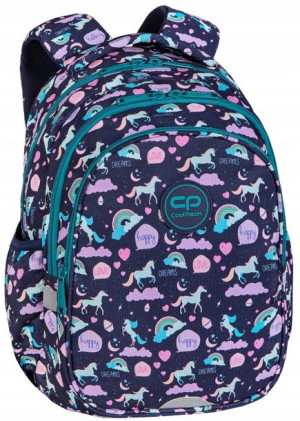 Coolpack Plecak Szkolny Jerry Happy Unicorn 21 L