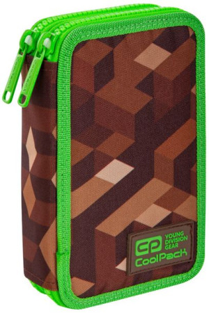 Coolpack Jumper 2 Piórnik Z Wyposażeniem Minecraft