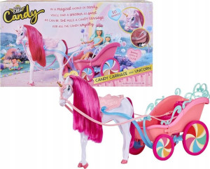 Mga's Dream Ella Candy Carriage Karoca Jednorożec