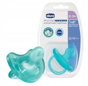 Chicco Smoczek Uspokający Physio Soft Siliko 16-36