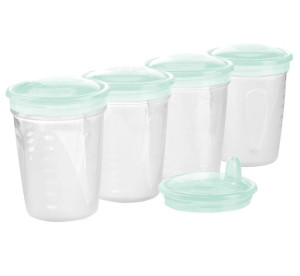Babyono Pojemniki Do Przechowywania Pokarmu 200ml