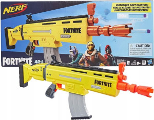 Nerf Pistolet Fortnite Ar-l Wyrzutnia 20 Pocisków