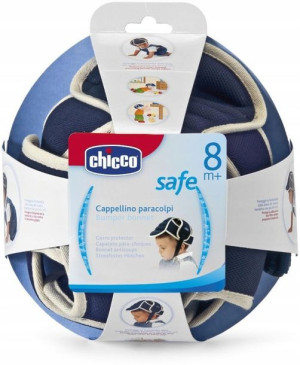 Chicco Kask Ochronny Dla Dzieci Czapka 8 - 18m