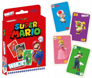 Winning Moves Whot! Super Mario Gra Karciana 5+