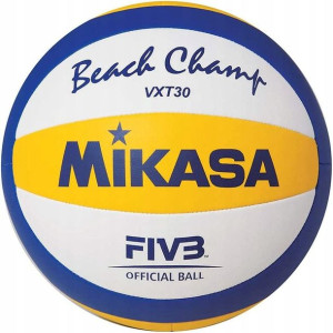 Mikasa Piłka Do Siatkówki Plażowej Beach Champ