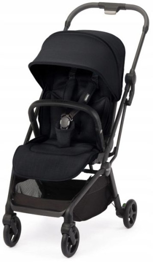 Recaro Wózek Spacerowy Lexa Elite Night Black 6m+