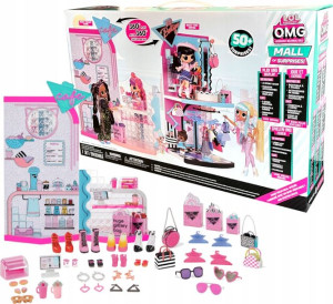 Lol Surprise Omg Mall Zestaw Centrum Handlowe 3+