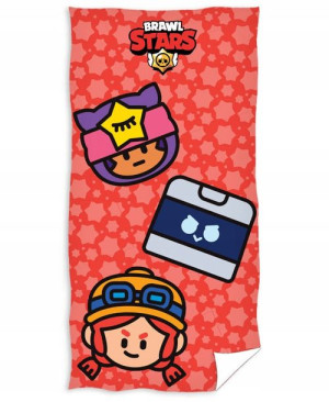 Brawl Stars Ręcznik Dziecięcy Kąpielowy 70x140