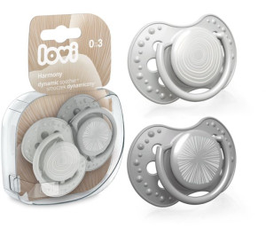 Lovi Smoczek Dynamiczny Harmony Boy 2szt. 0-3m