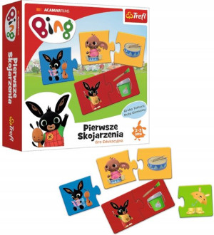 Trefl Puzzle Bing Pierwsze Skojarzenia Układanka