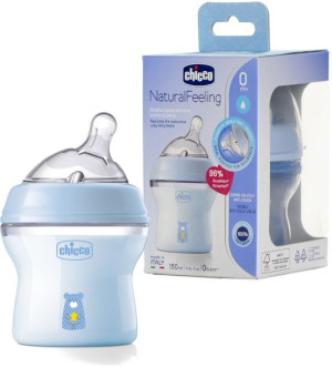 Chicco Butelka Antykolkowa Naturalfeeling 150ml 0+