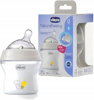Chicco Butelka Antykolkowa Naturalfeeling 150ml 0+