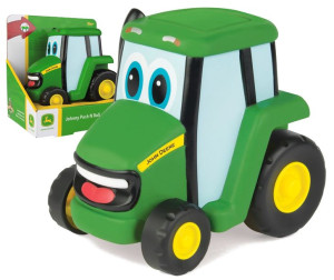 Tomy John Deere Traktor Naciśnij I Jedź Ciągnik