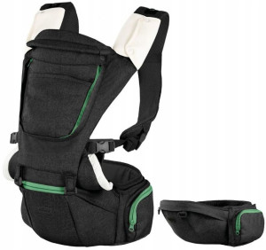 Chicco Nosidło Ergonomiczne Hip Seat Pirate Black