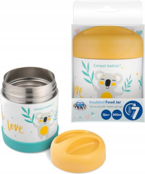 Canpol Babies Termos Na Posiłki Koala 300 Ml 12m+
