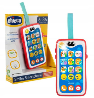 Chicco Interaktywny Telefon Smartfon Do Wózka 6-36