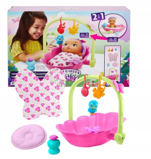My Garden Baby 2w1 Wanienka I Łóżeczko Mattel 2+