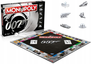 Winning Moves Gra Planszowa Monopoly James Bond