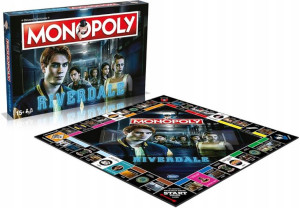Winning Moves Gra Planszowa Monopoly Riverdale 15+