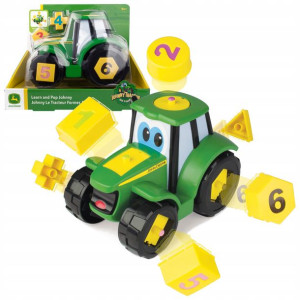Tomy John Deere Traktor Johnny Ucz I Baw Się +18m