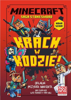 Minecraft Książka Saga Stonesworld Krach W Kodzie!