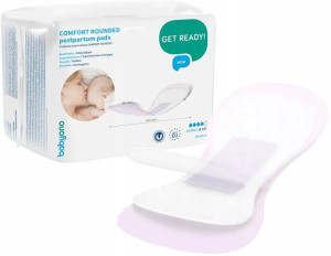 Babyono Zaokrąglone Podkłady Poporodowe Comfort