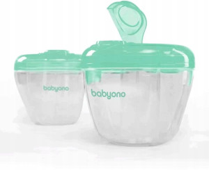 Babyono Plastikowy Pojemnik Na Mleko W Proszku