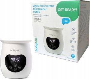 Babyono Elektroniczny Podgrzewacz I Sterylizator